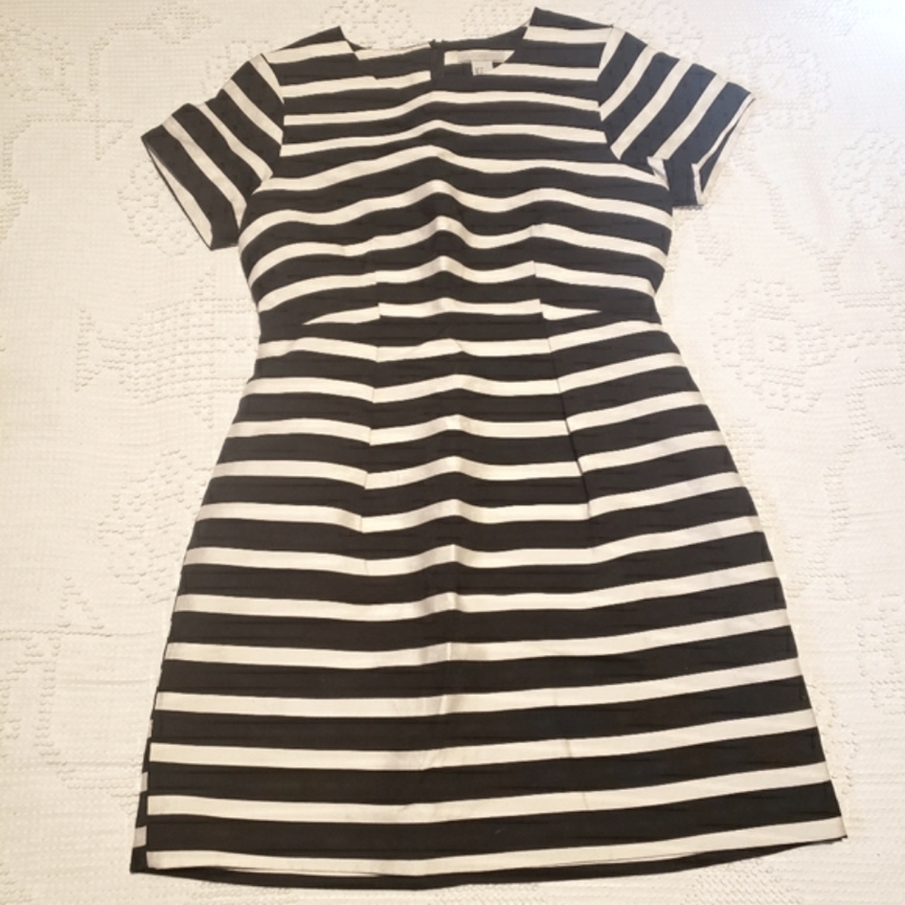 Striped H&M dress